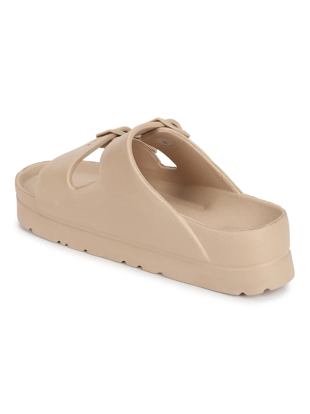 Nackte PU-Schlupfschuhe (TC-ROME1-NUD)