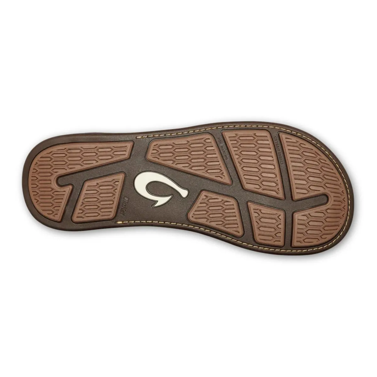 OluKai Herren Tuahine Toffee Leder