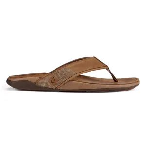 OluKai Herren Tuahine Toffee Leder