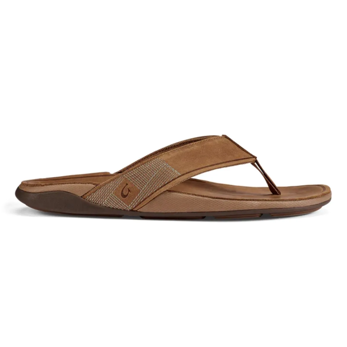 OluKai Herren Tuahine Toffee Leder