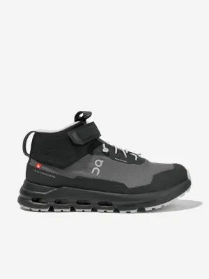 On Running Kids Cloudhero Mid wasserdichte Turnschuhe in Grau