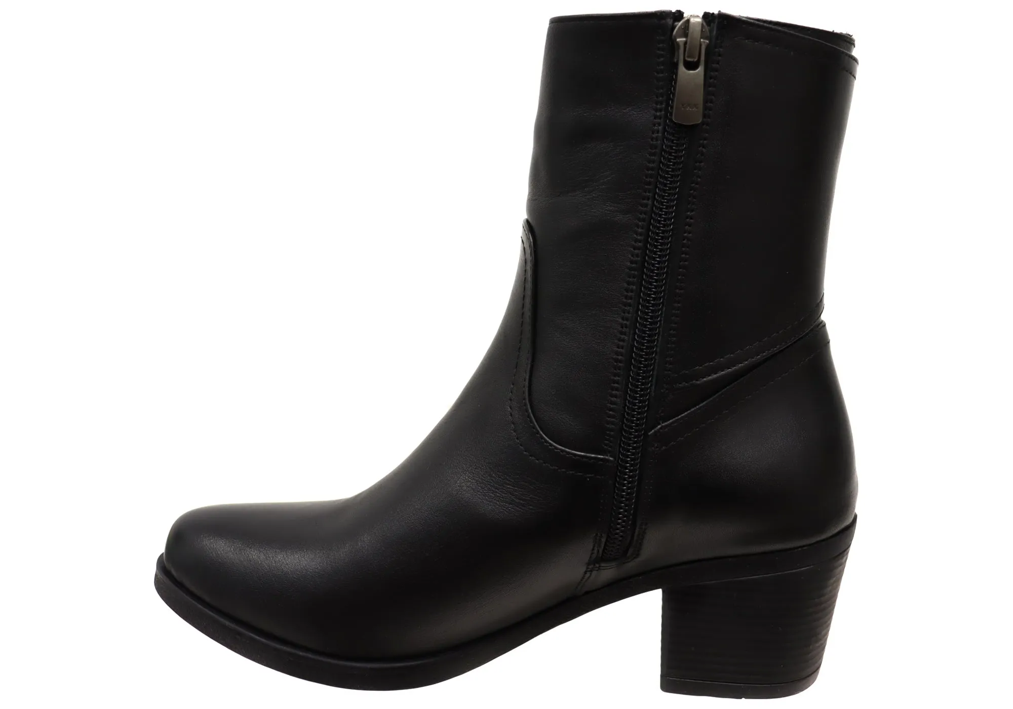 Orizonte Nalini Damen Europäische Bequeme Lederstiefel Orizonte Schuhe
