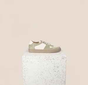 Palermo Sneaker - Seegrün/Weiß