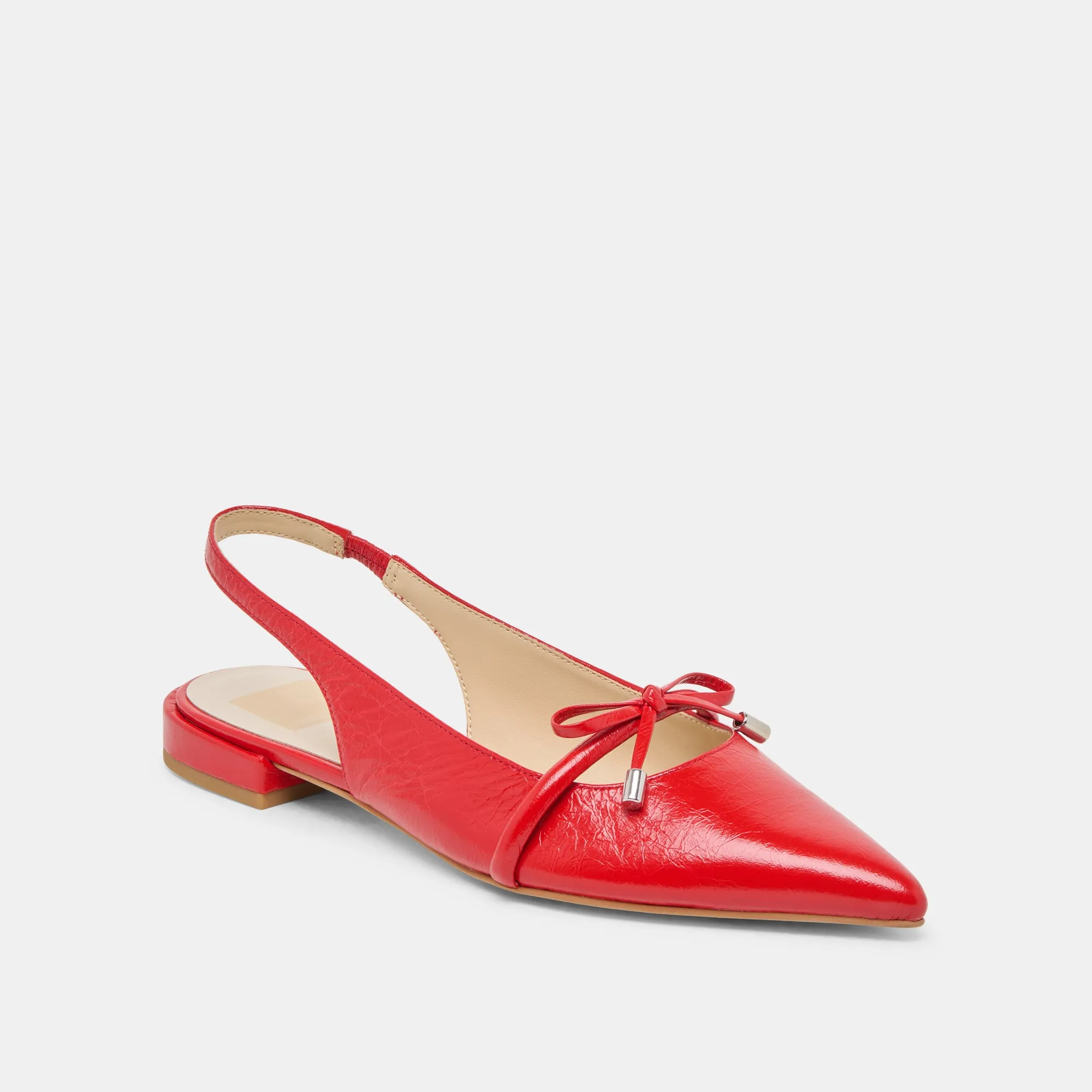 PAYGE FLATS CHILI CRUNKEL-LACKLEDER
