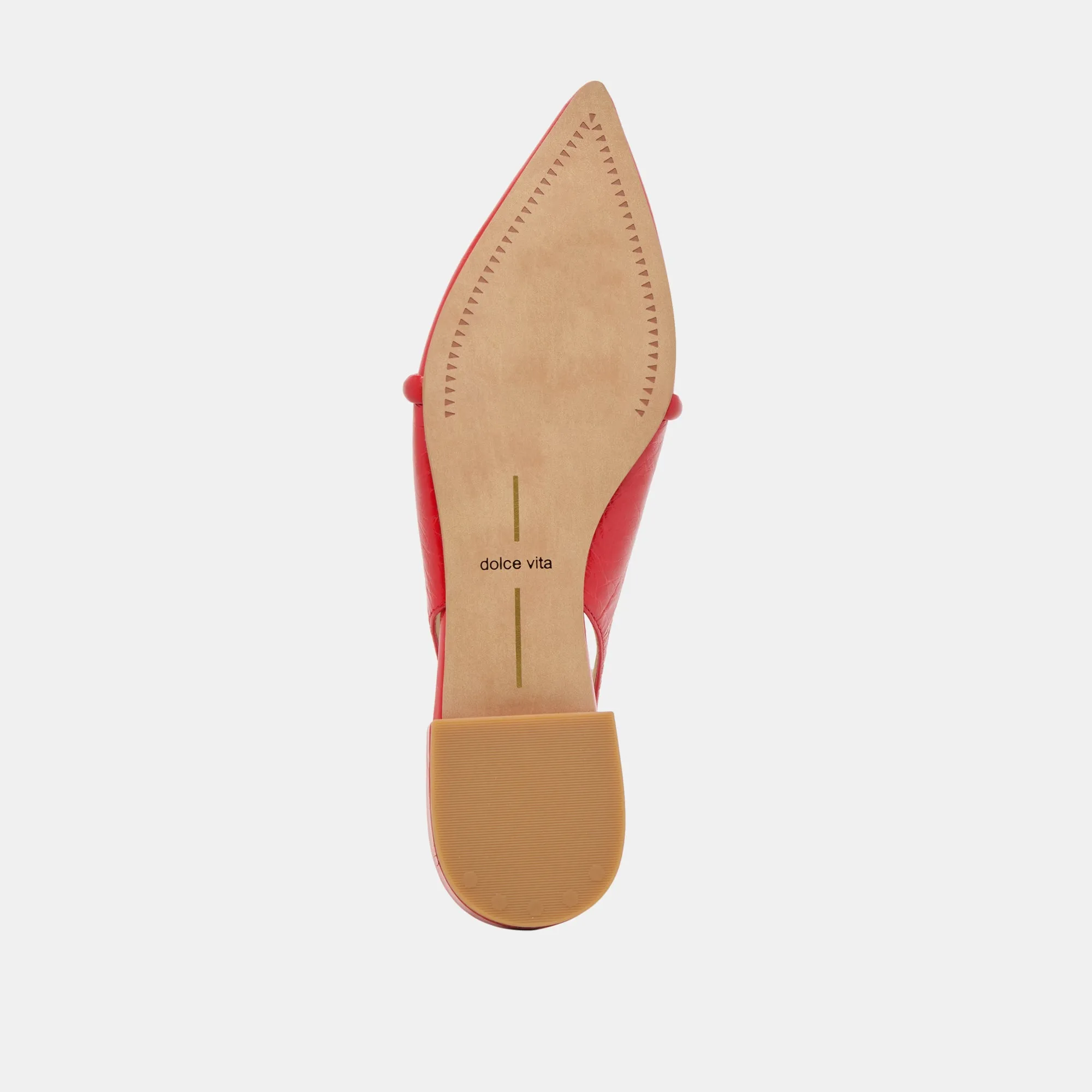 PAYGE FLATS CHILI CRUNKEL-LACKLEDER