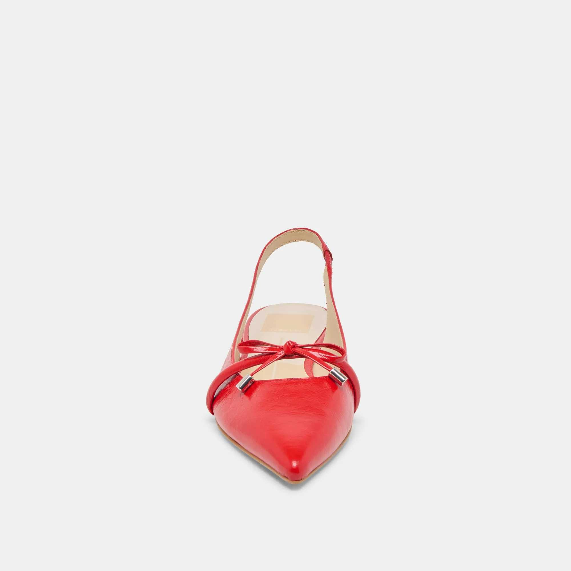 PAYGE FLATS CHILI CRUNKEL-LACKLEDER