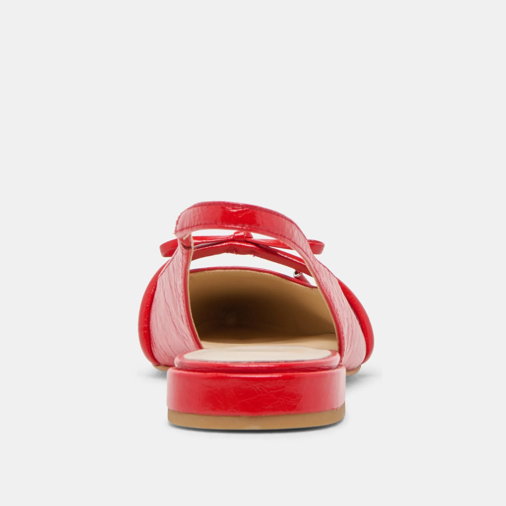PAYGE FLATS CHILI CRUNKEL-LACKLEDER