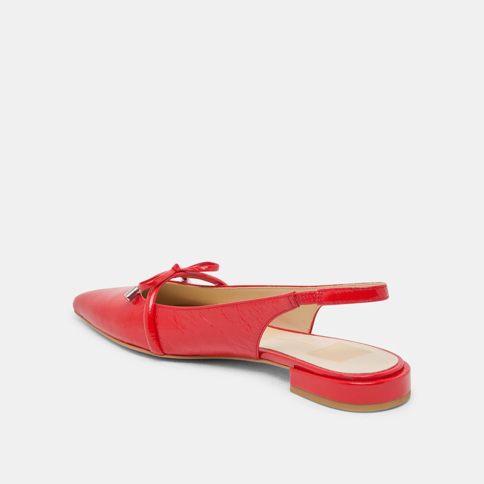 PAYGE FLATS CHILI CRUNKEL-LACKLEDER