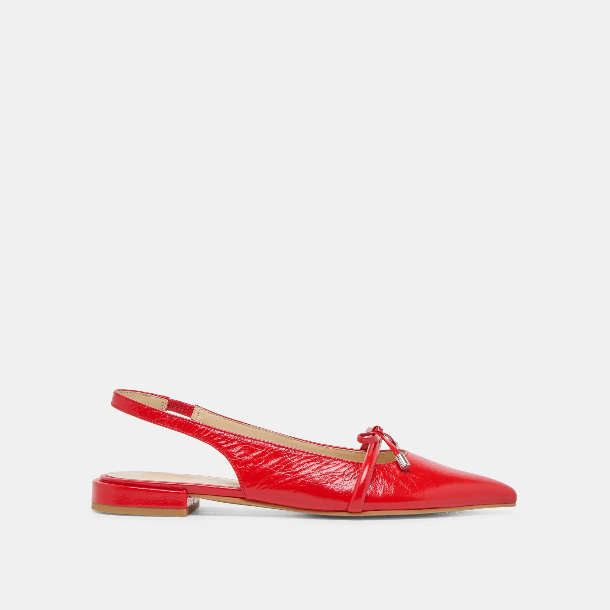 PAYGE FLATS CHILI CRUNKEL-LACKLEDER