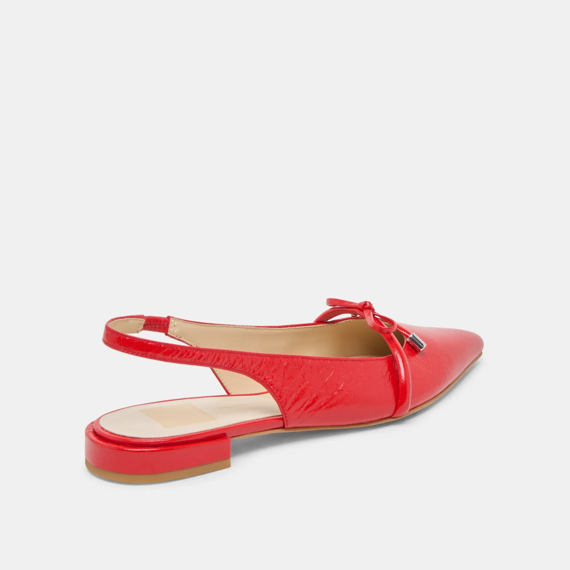 PAYGE FLATS CHILI CRUNKEL-LACKLEDER