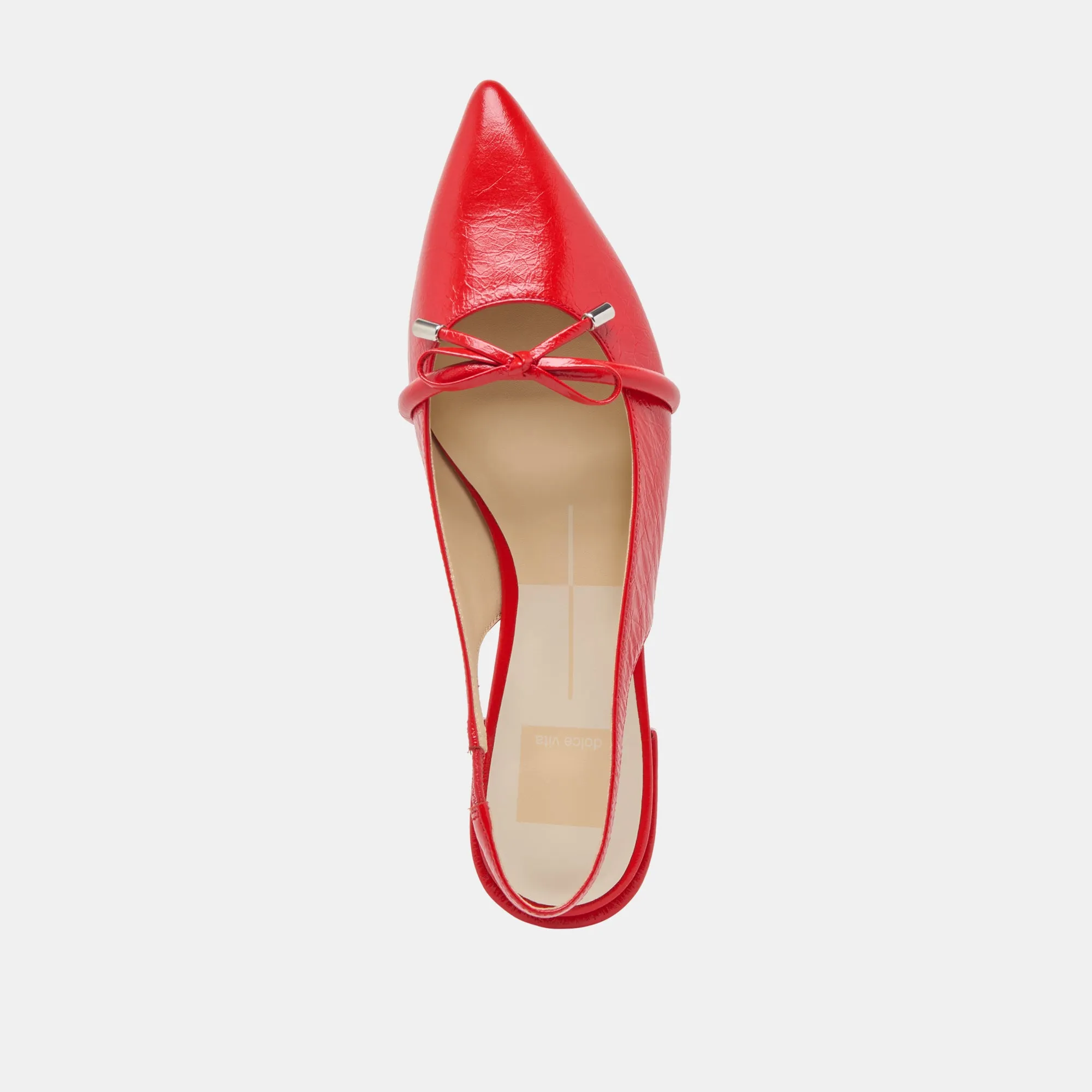 PAYGE FLATS CHILI CRUNKEL-LACKLEDER