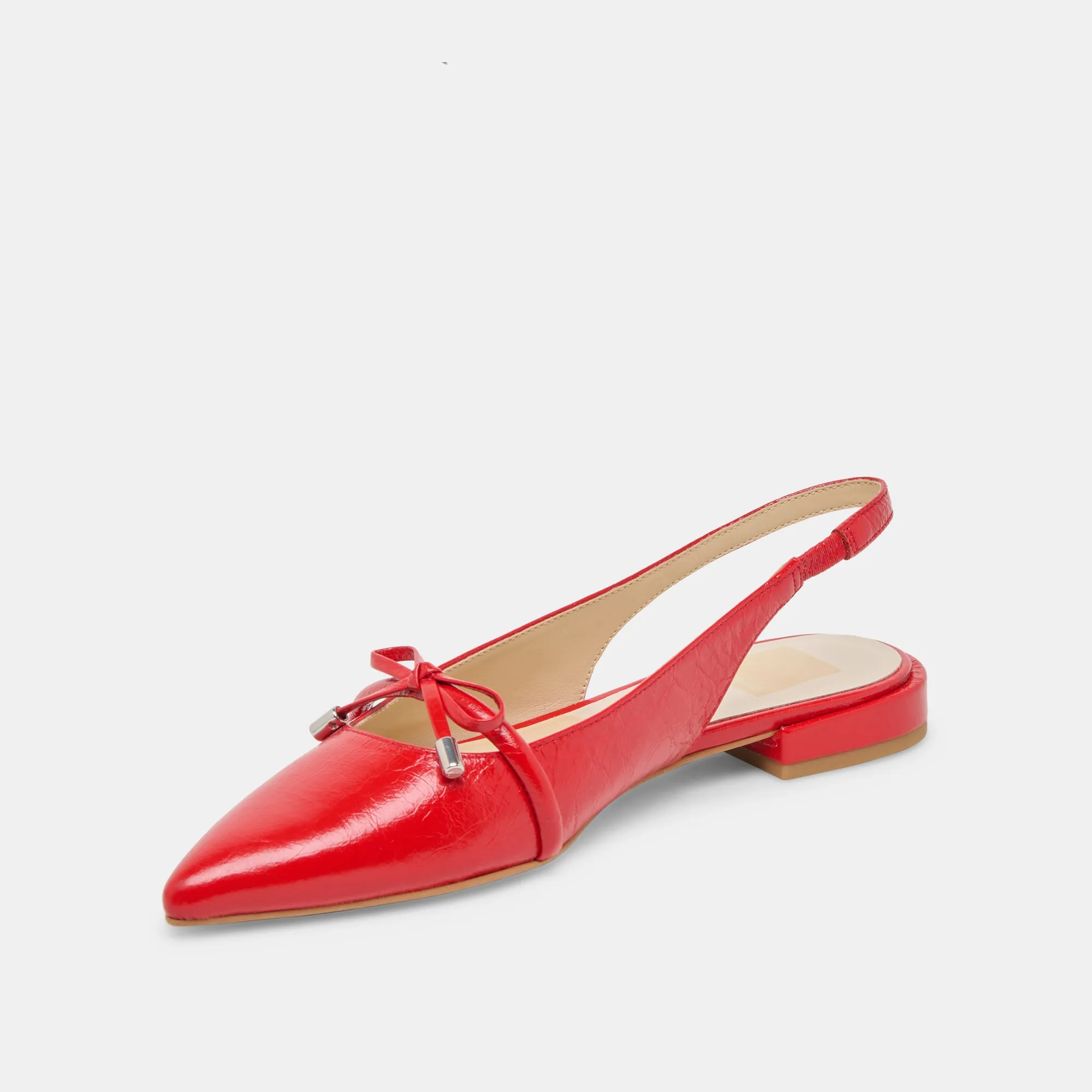 PAYGE FLATS CHILI CRUNKEL-LACKLEDER