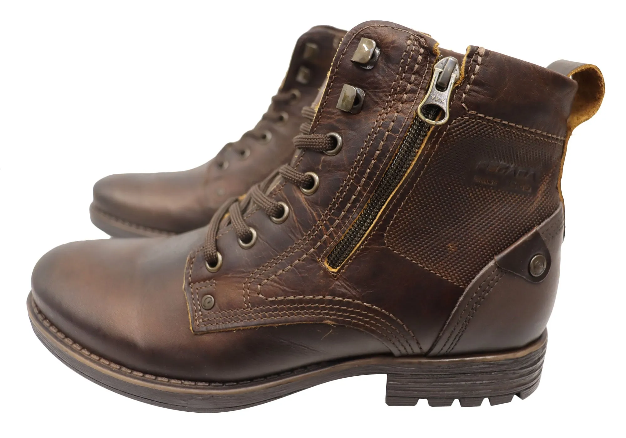 Pegada Diago Herren Bequeme Lederschuhe Hergestellt In Brasilien Pegada Schuhe