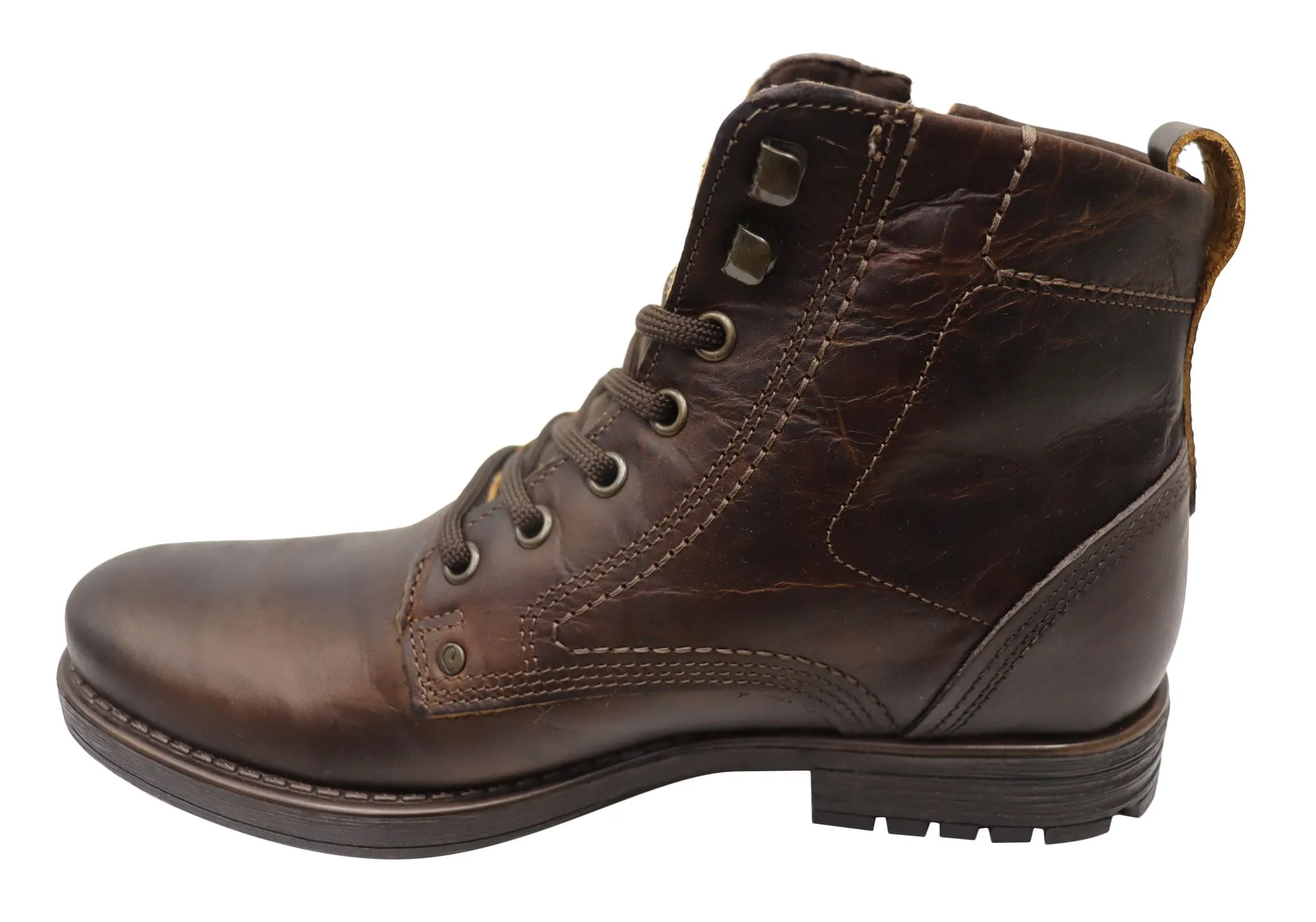 Pegada Diago Herren Bequeme Lederschuhe Hergestellt In Brasilien Pegada Schuhe