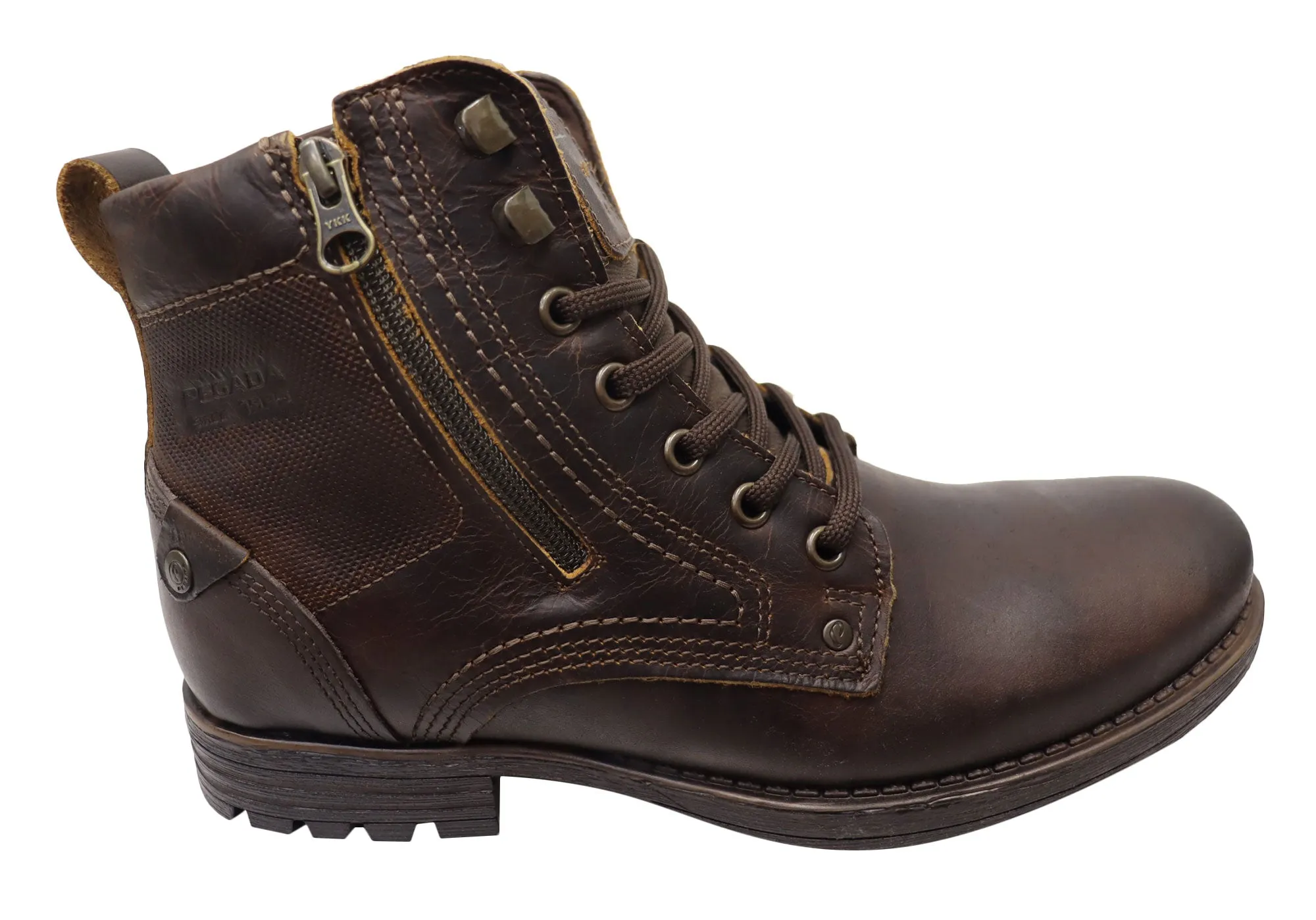 Pegada Diago Herren Bequeme Lederschuhe Hergestellt In Brasilien Pegada Schuhe