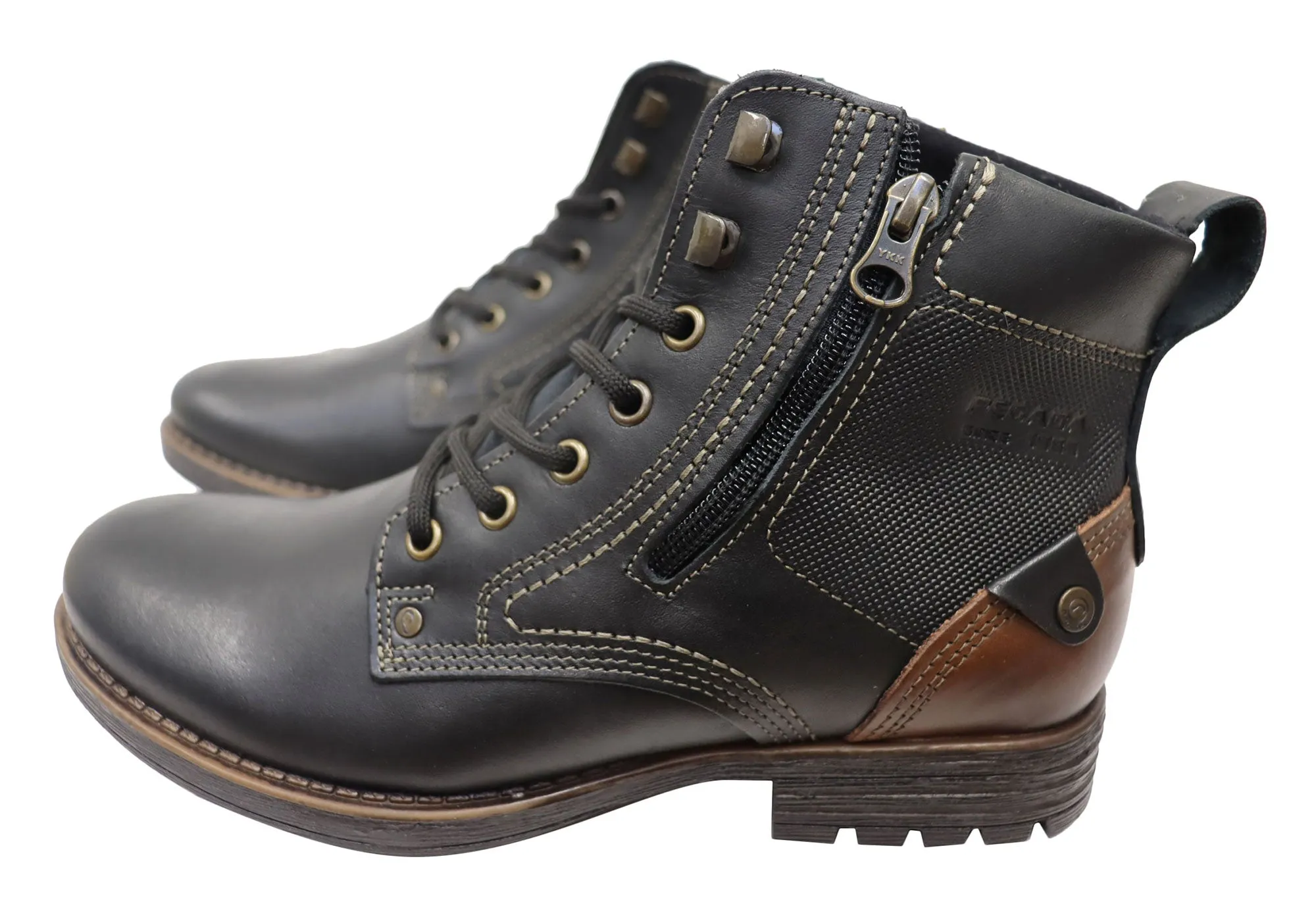 Pegada Diago Herren Bequeme Lederschuhe Hergestellt In Brasilien Pegada Schuhe
