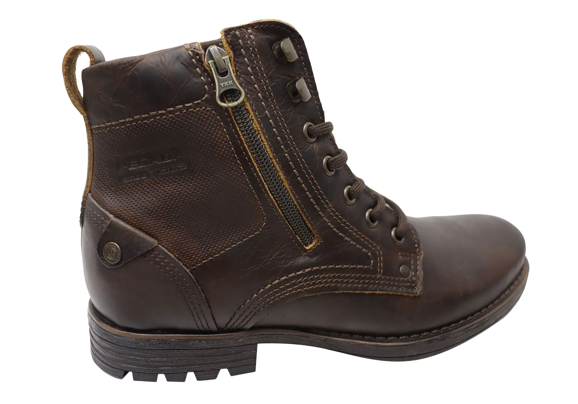 Pegada Diago Herren Bequeme Lederschuhe Hergestellt In Brasilien Pegada Schuhe