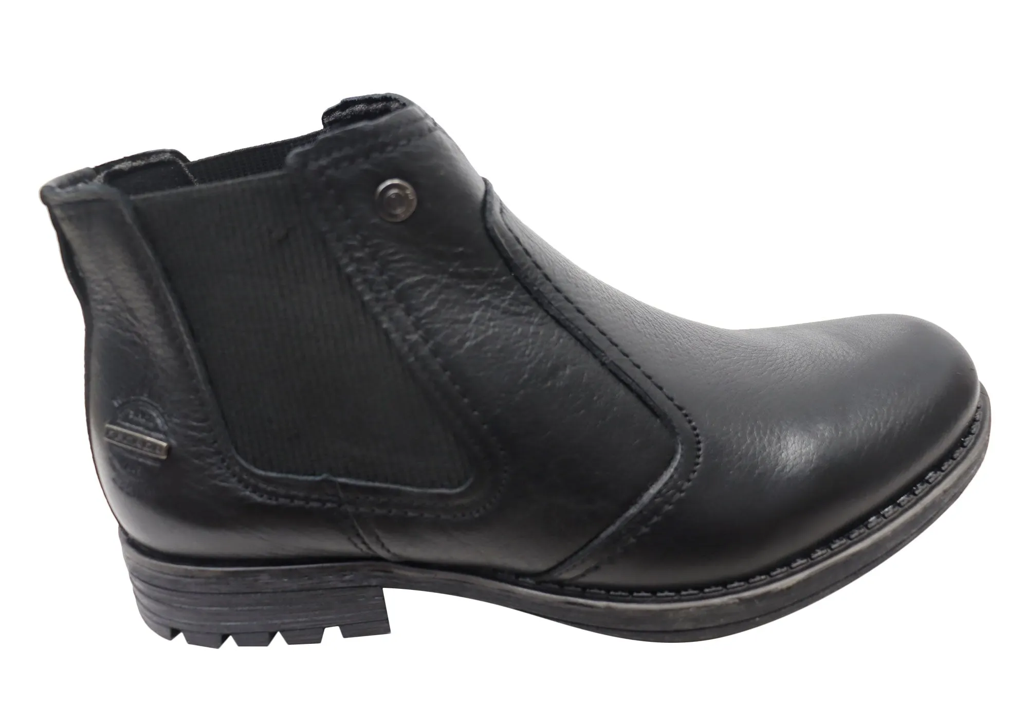 Pegada Highland Herren Brasilianische Bequeme Leder Chelsea Stiefel Pegada Schuhe
