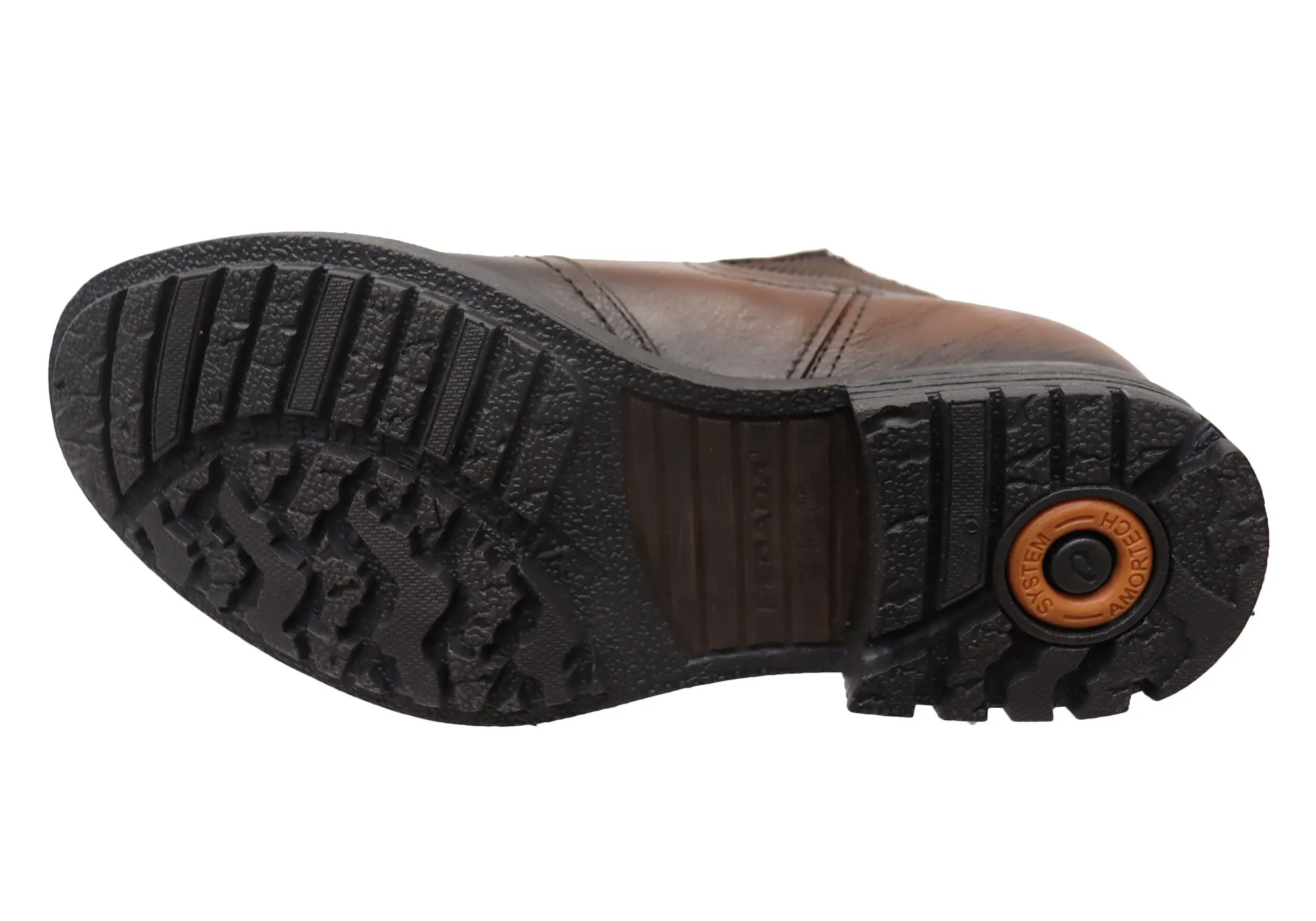 Pegada Highland Herren Brasilianische Bequeme Leder Chelsea Stiefel Pegada Schuhe