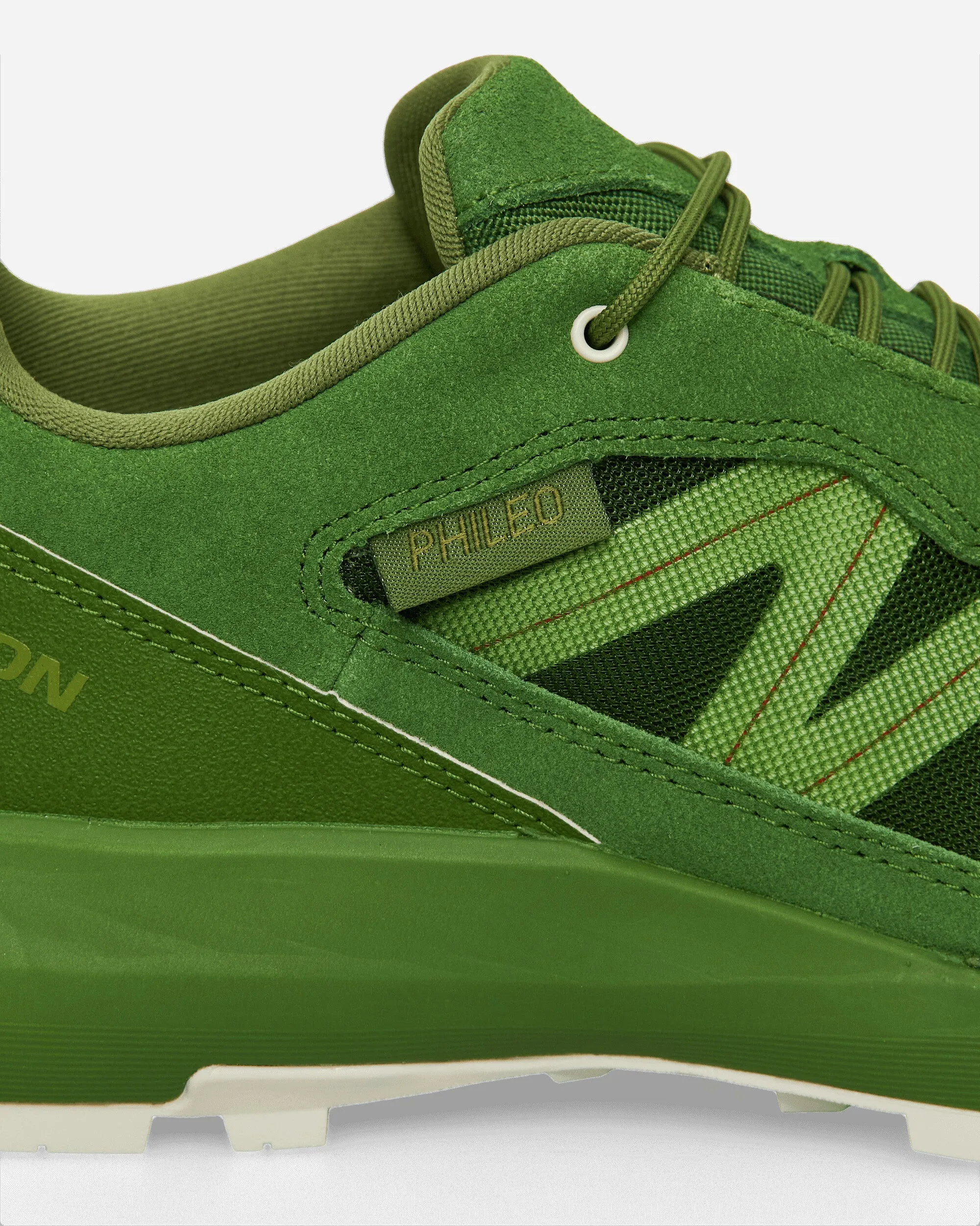 Phileo Alpinway SP2 Sneakers Baumwipfel / Eiszapfen / Calla Grün