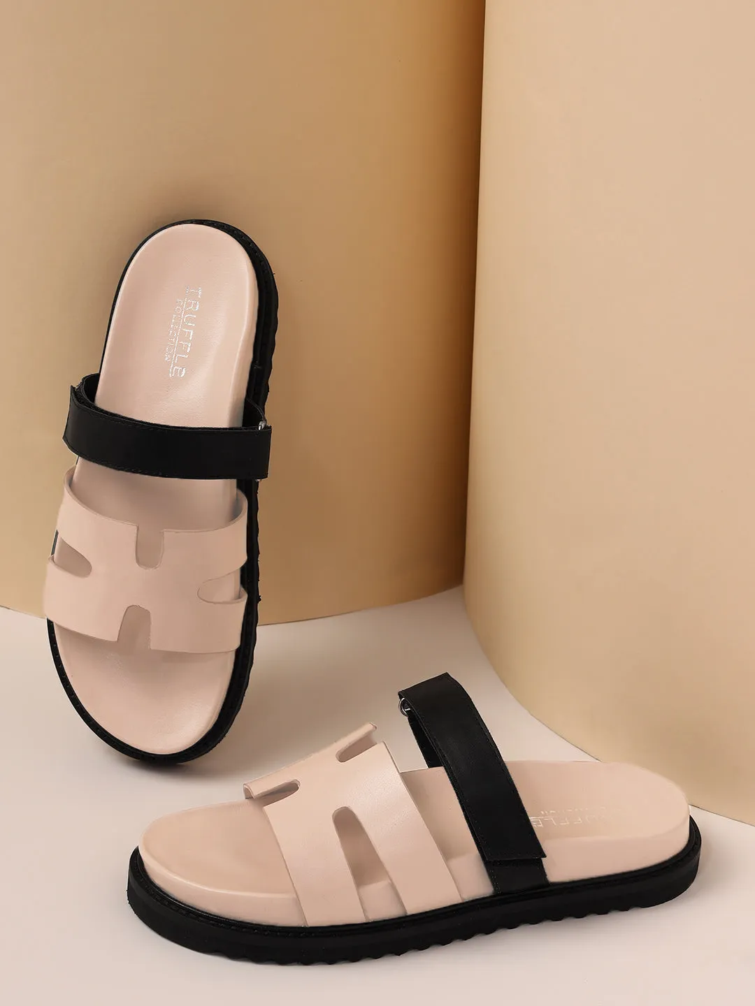 Rosa PU Schlupf-Flats (TC-OS-0301-PNK)