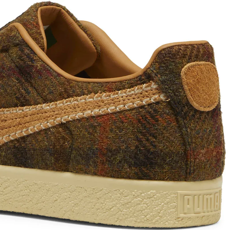 Puma Clyde Harris Tweed Beige Kamille-Karamell-Latte 39851202
