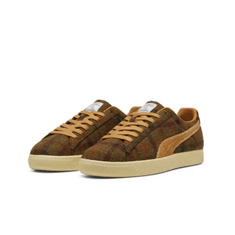 Puma Clyde Harris Tweed Beige Kamille-Karamell-Latte 39851202