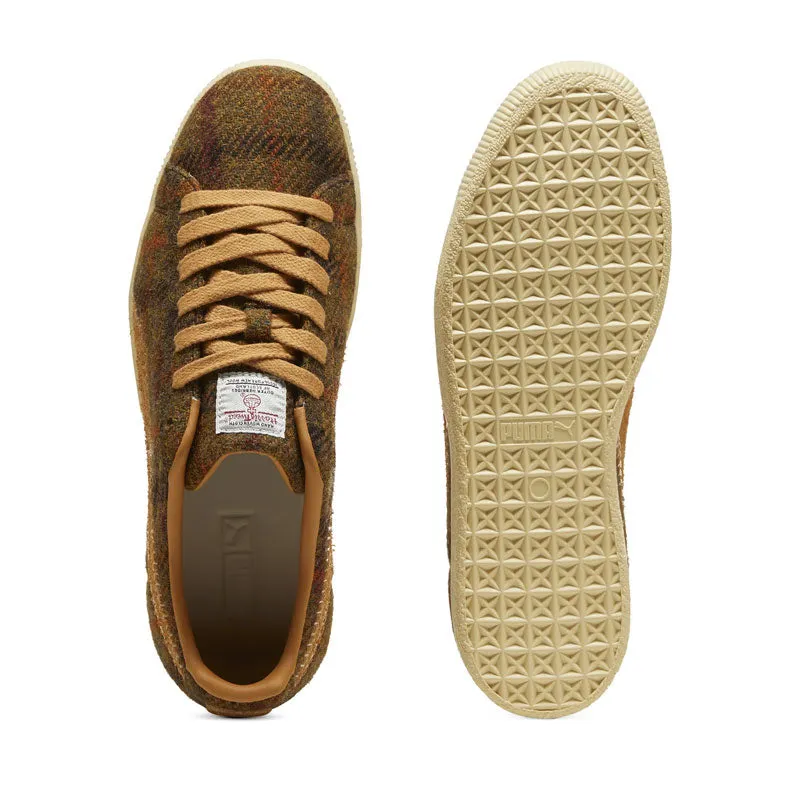 Puma Clyde Harris Tweed Beige Kamille-Karamell-Latte 39851202