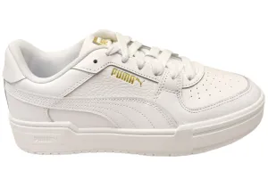 Puma Herren CA Pro Classic Bequeme Weiße Schnürsneaker Puma Schuhe