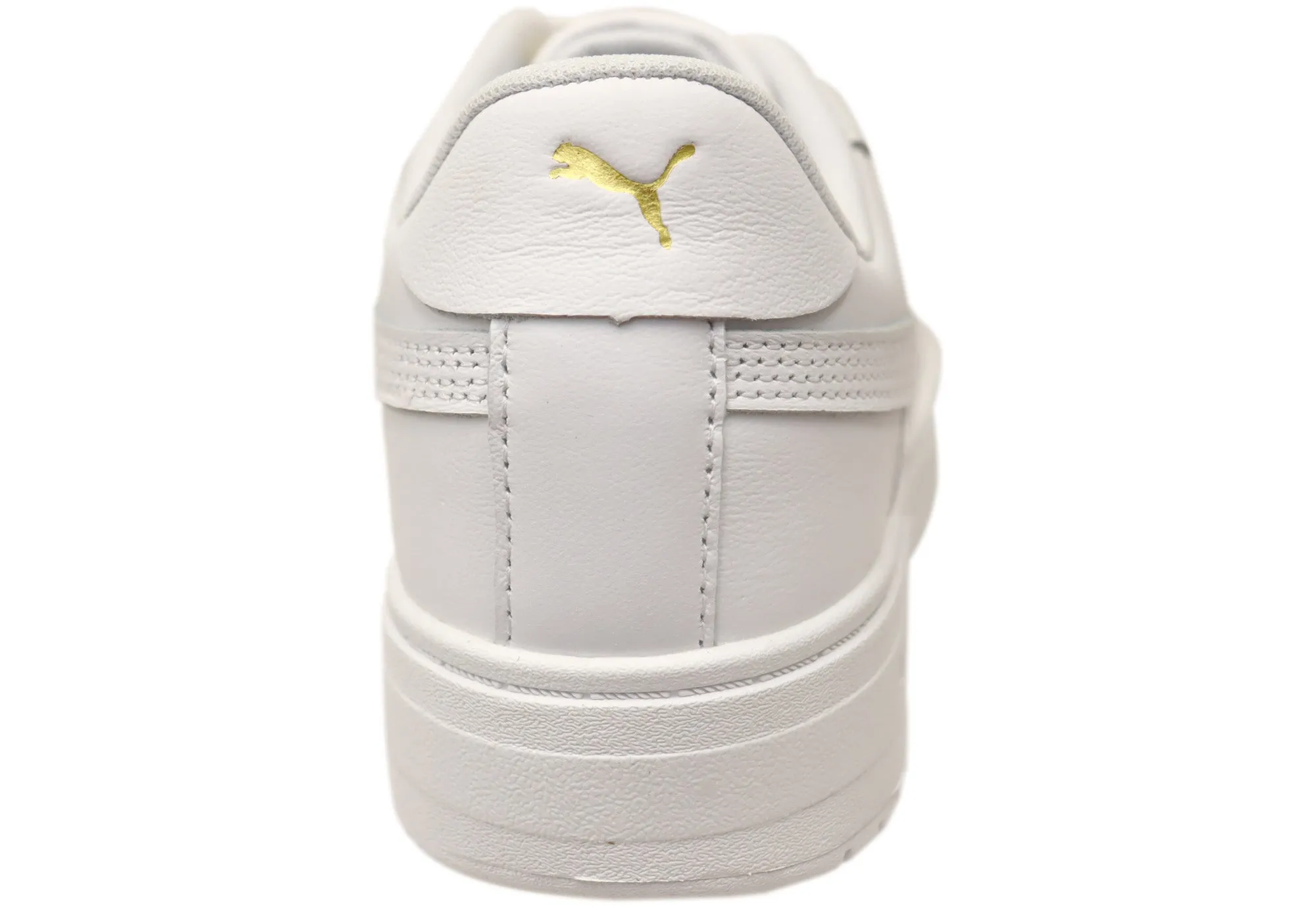 Puma Herren CA Pro Classic Bequeme Weiße Schnürsneaker Puma Schuhe