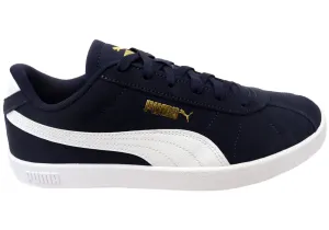Puma Herren Club II Bequeme Lederschnürschuhe Puma Schuhe