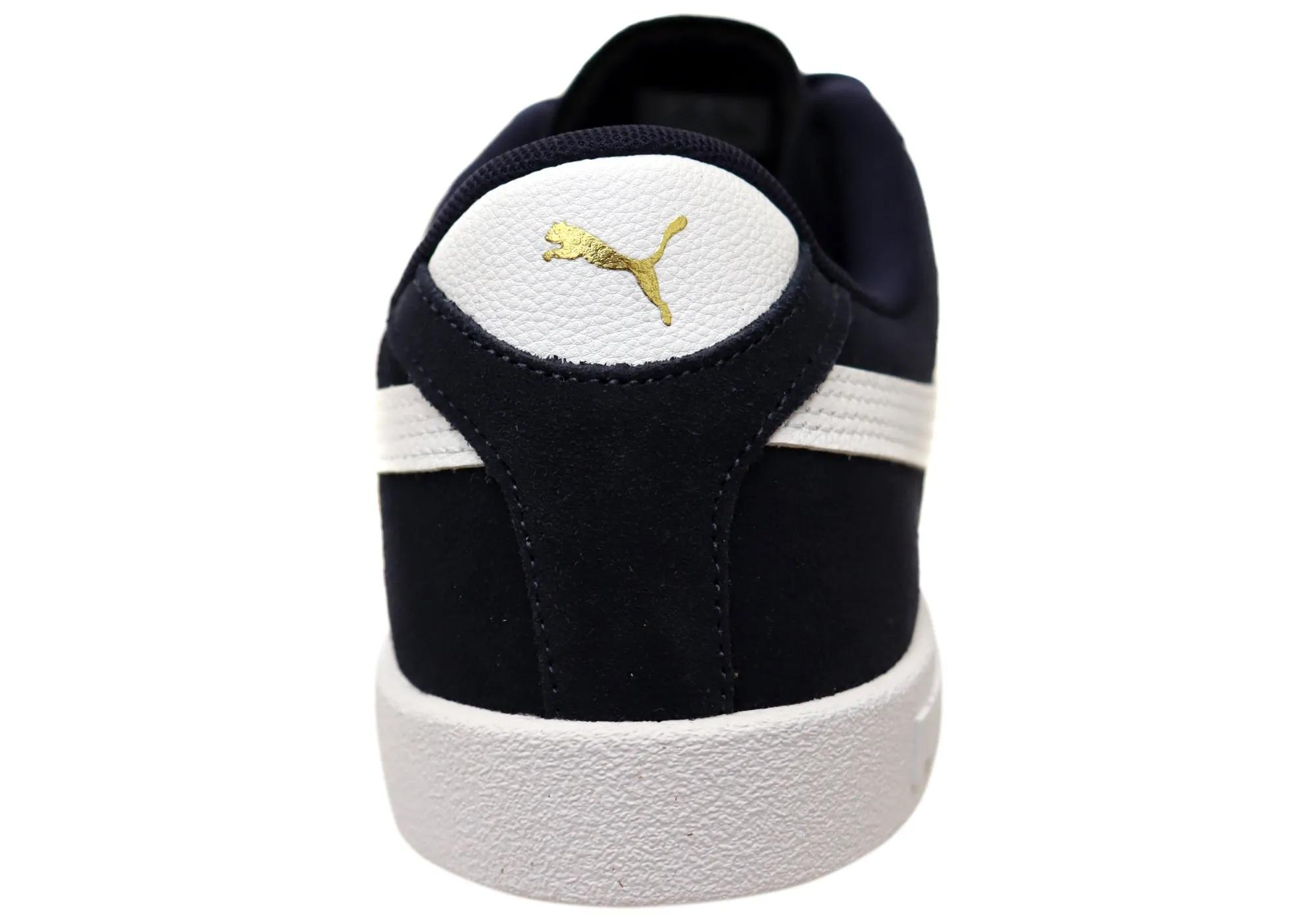 Puma Herren Club II Bequeme Lederschnürschuhe Puma Schuhe
