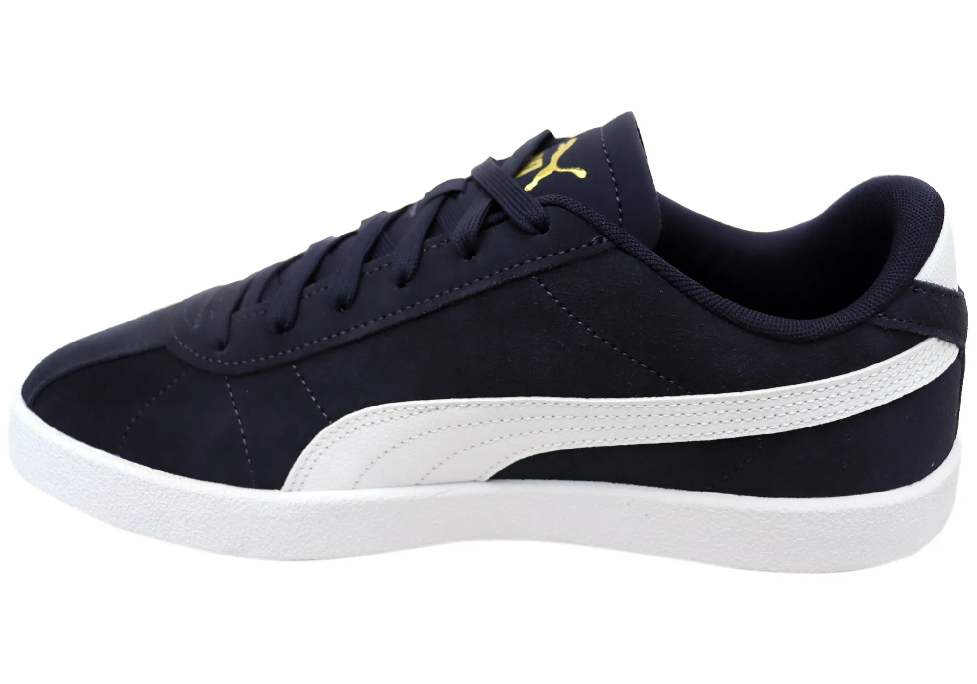 Puma Herren Club II Bequeme Lederschnürschuhe Puma Schuhe
