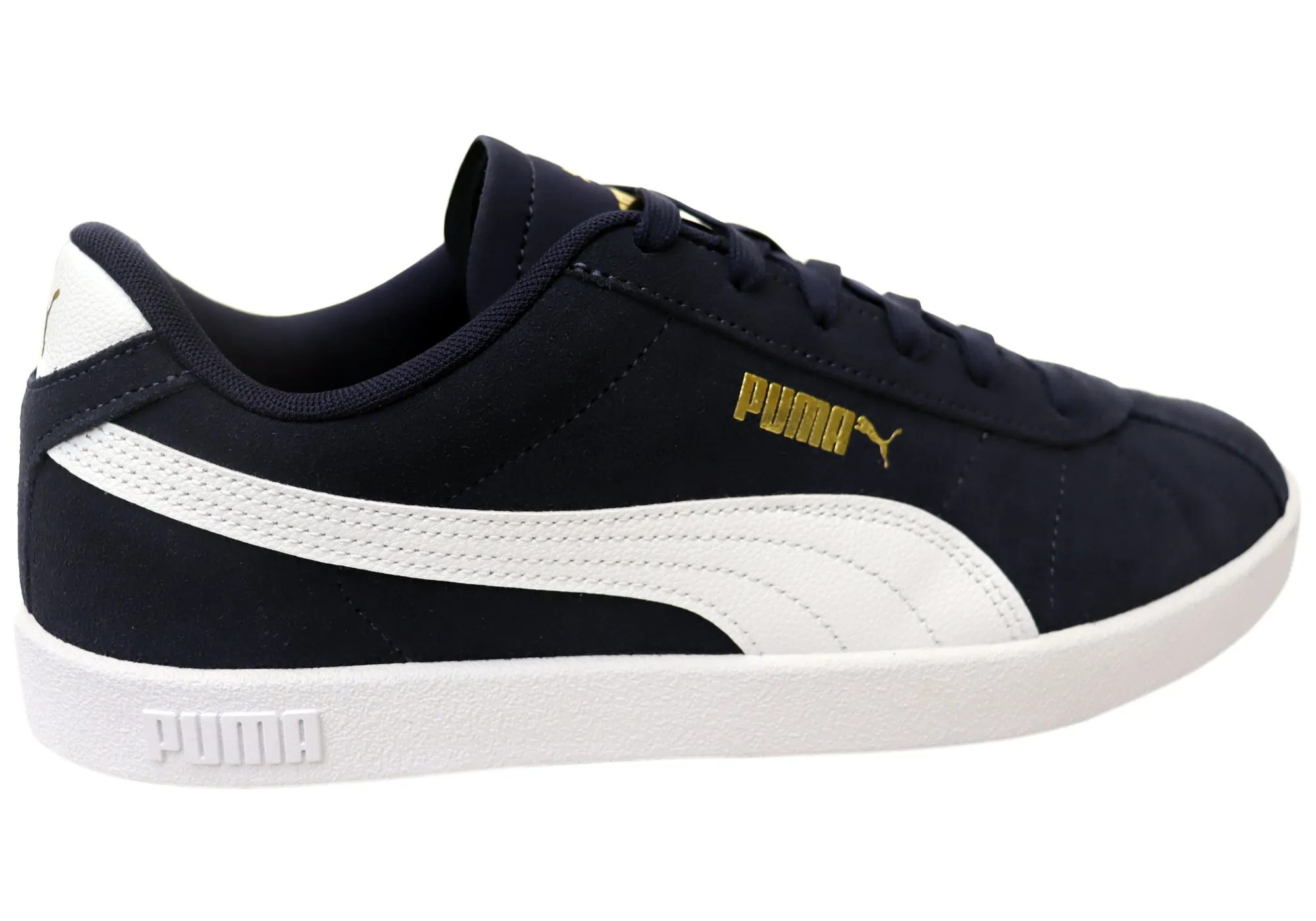 Puma Herren Club II Bequeme Lederschnürschuhe Puma Schuhe