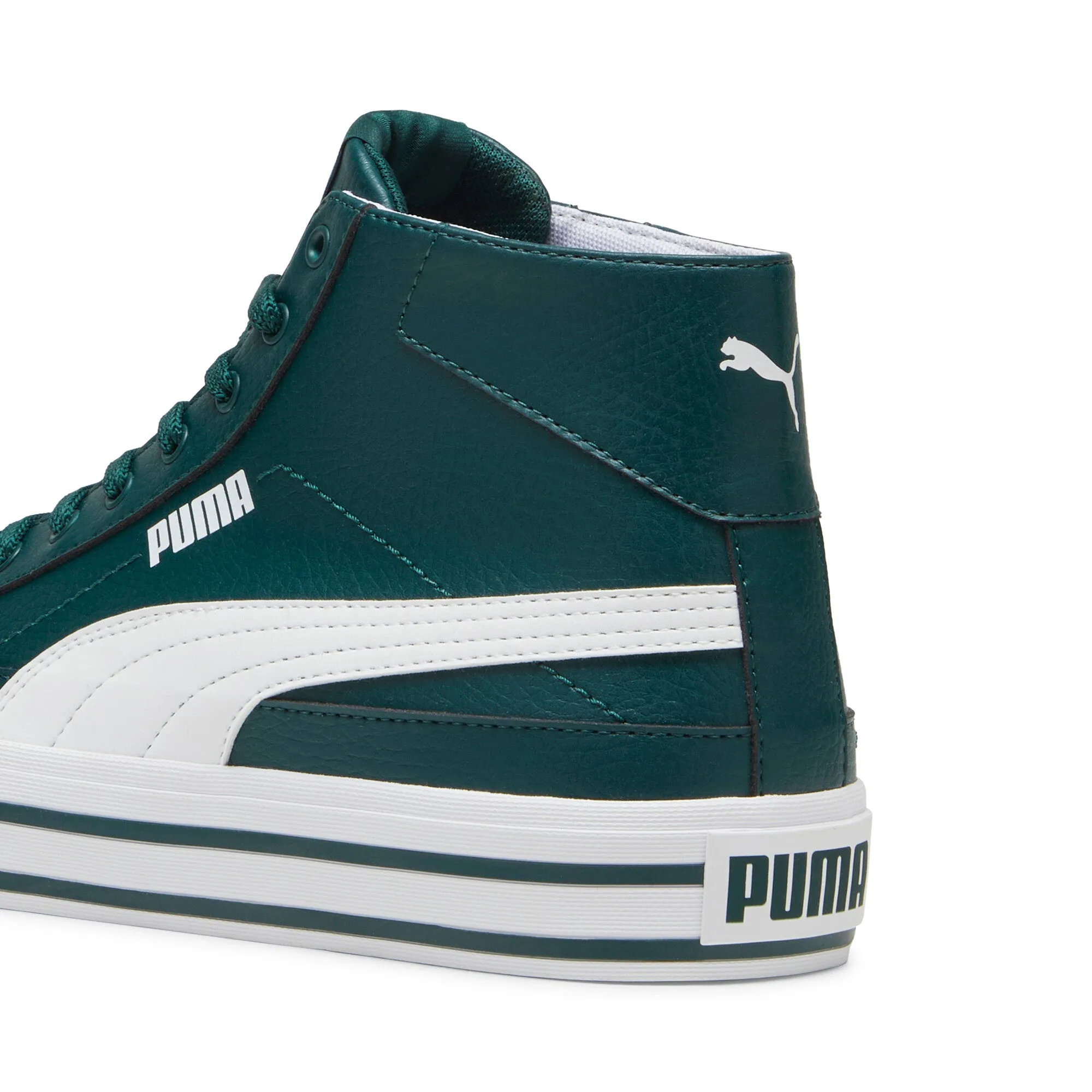 PUMA Herren Court Classic Vulc Mid Sneakers Hey Dude Schuhe