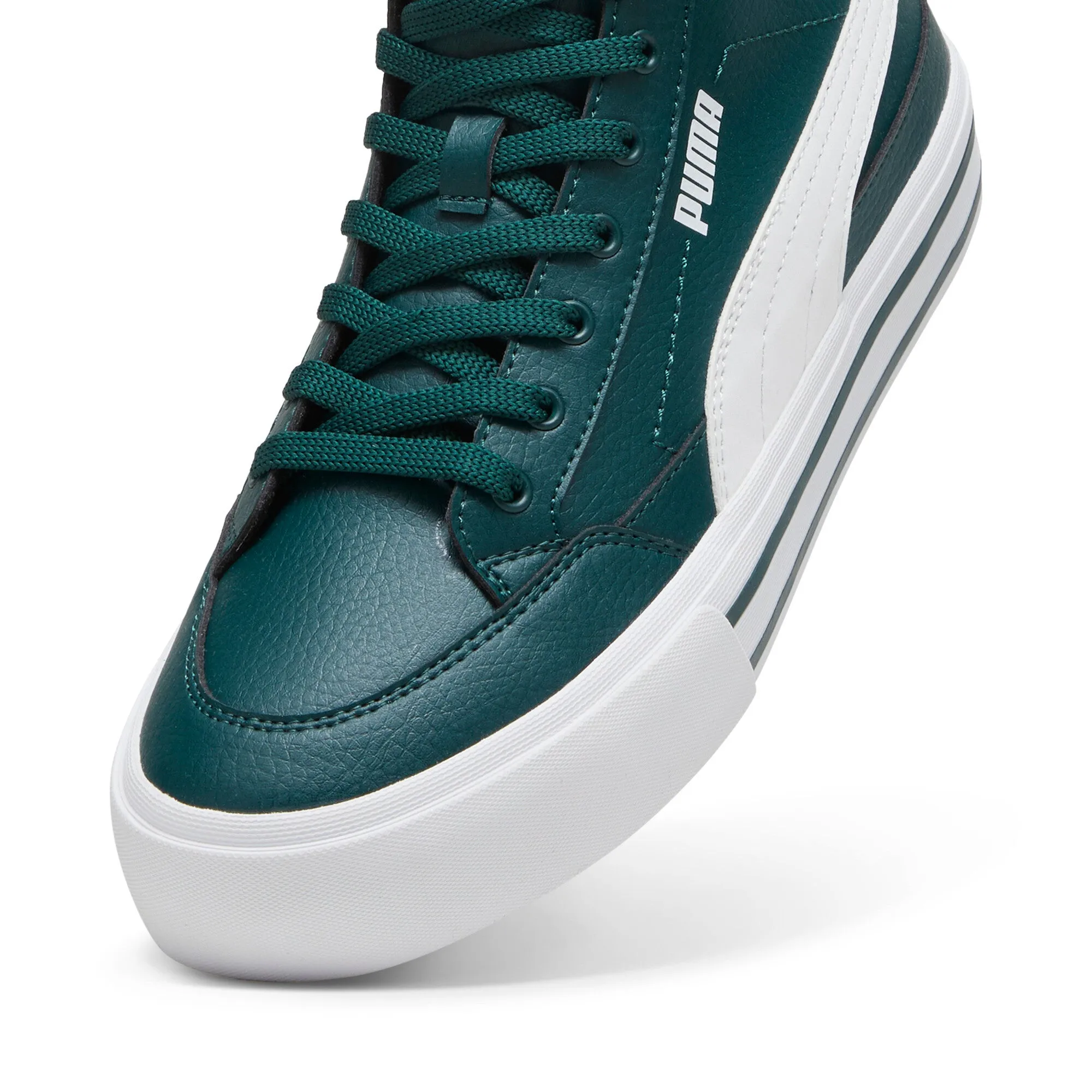 PUMA Herren Court Classic Vulc Mid Sneakers Hey Dude Schuhe