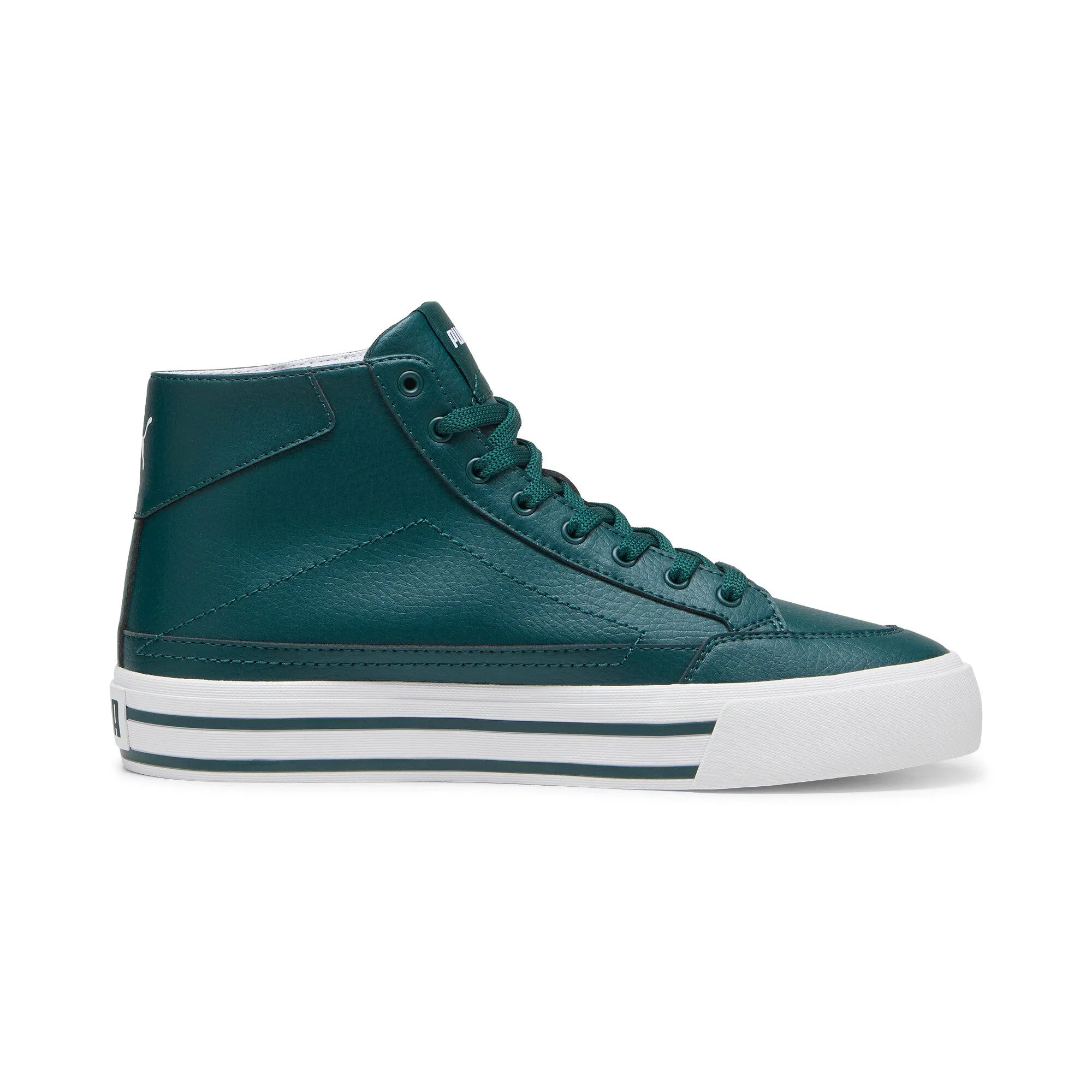 PUMA Herren Court Classic Vulc Mid Sneakers Hey Dude Schuhe