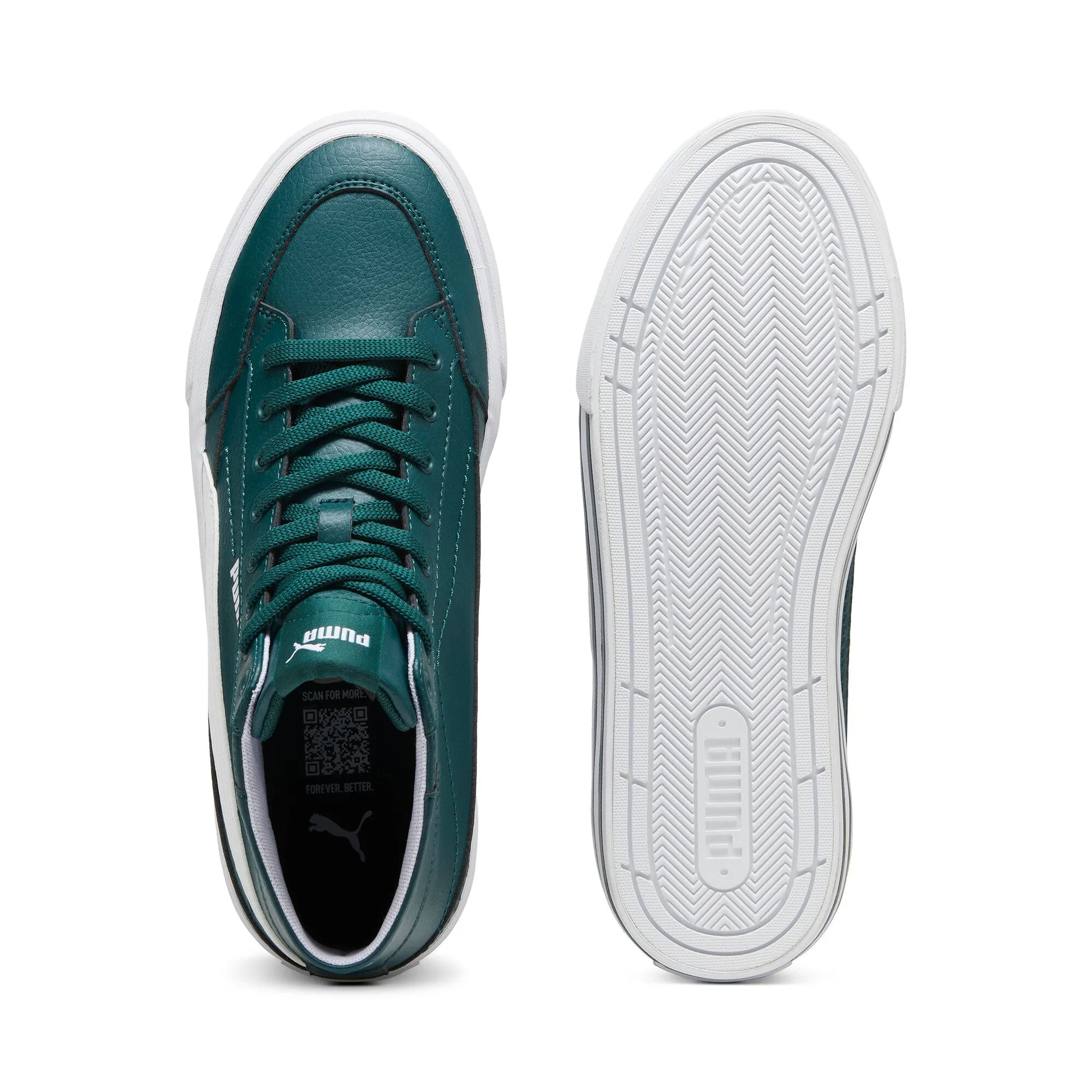 PUMA Herren Court Classic Vulc Mid Sneakers Hey Dude Schuhe