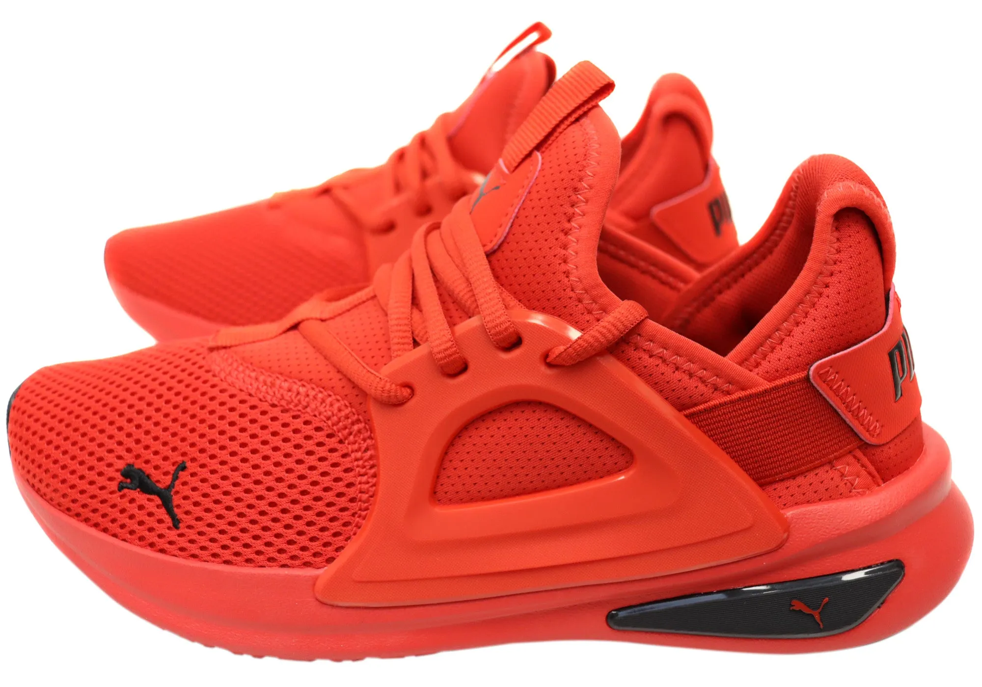 Puma Herren Softride Enzo Evo Bequeme Sportschuhe Puma Schuhe