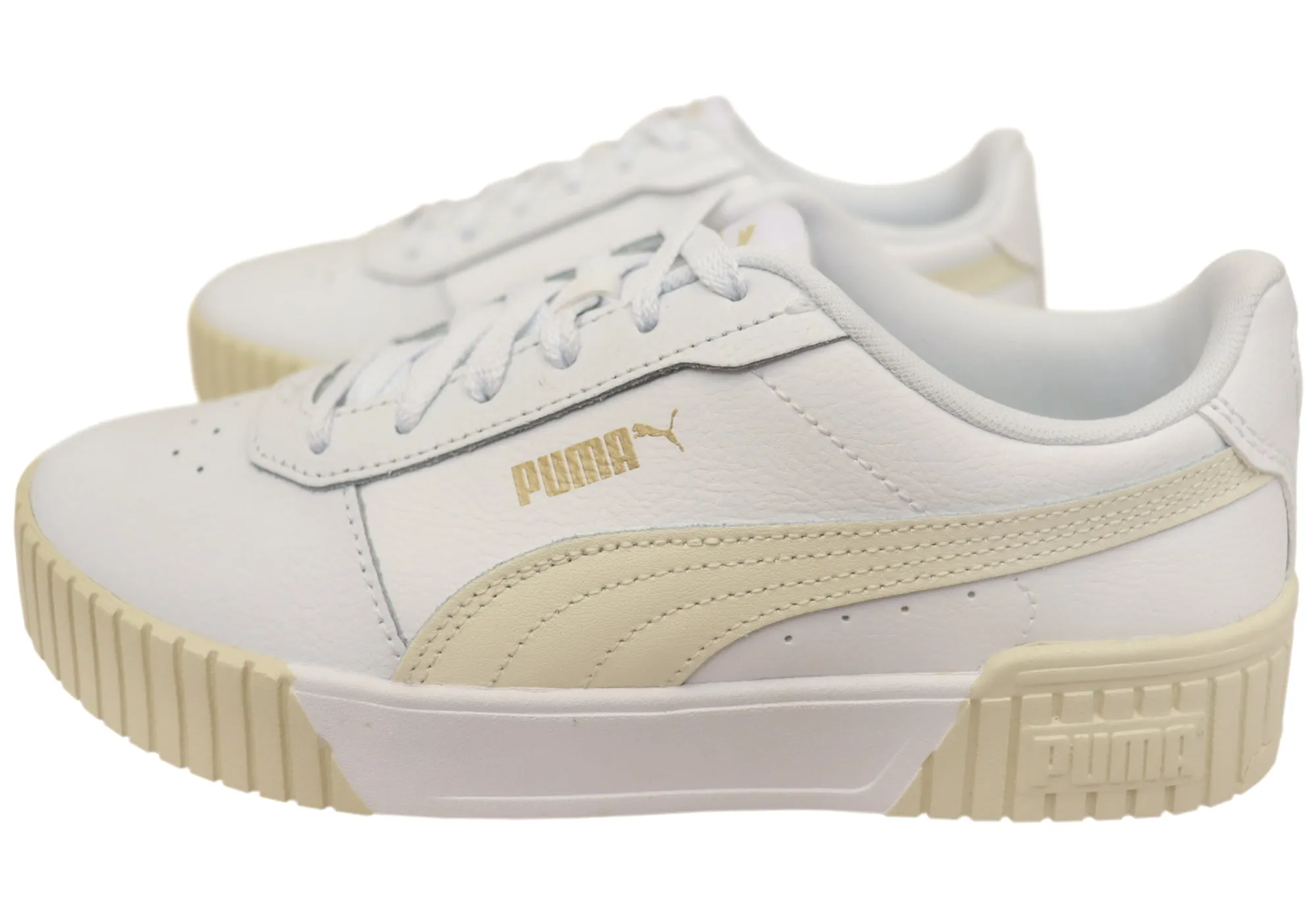 Puma Damen Carina 2.0 Bequeme Schnürsneaker Puma Schuhe