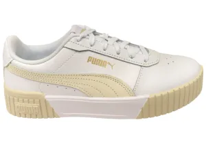Puma Damen Carina 2.0 Bequeme Schnürsneaker Puma Schuhe