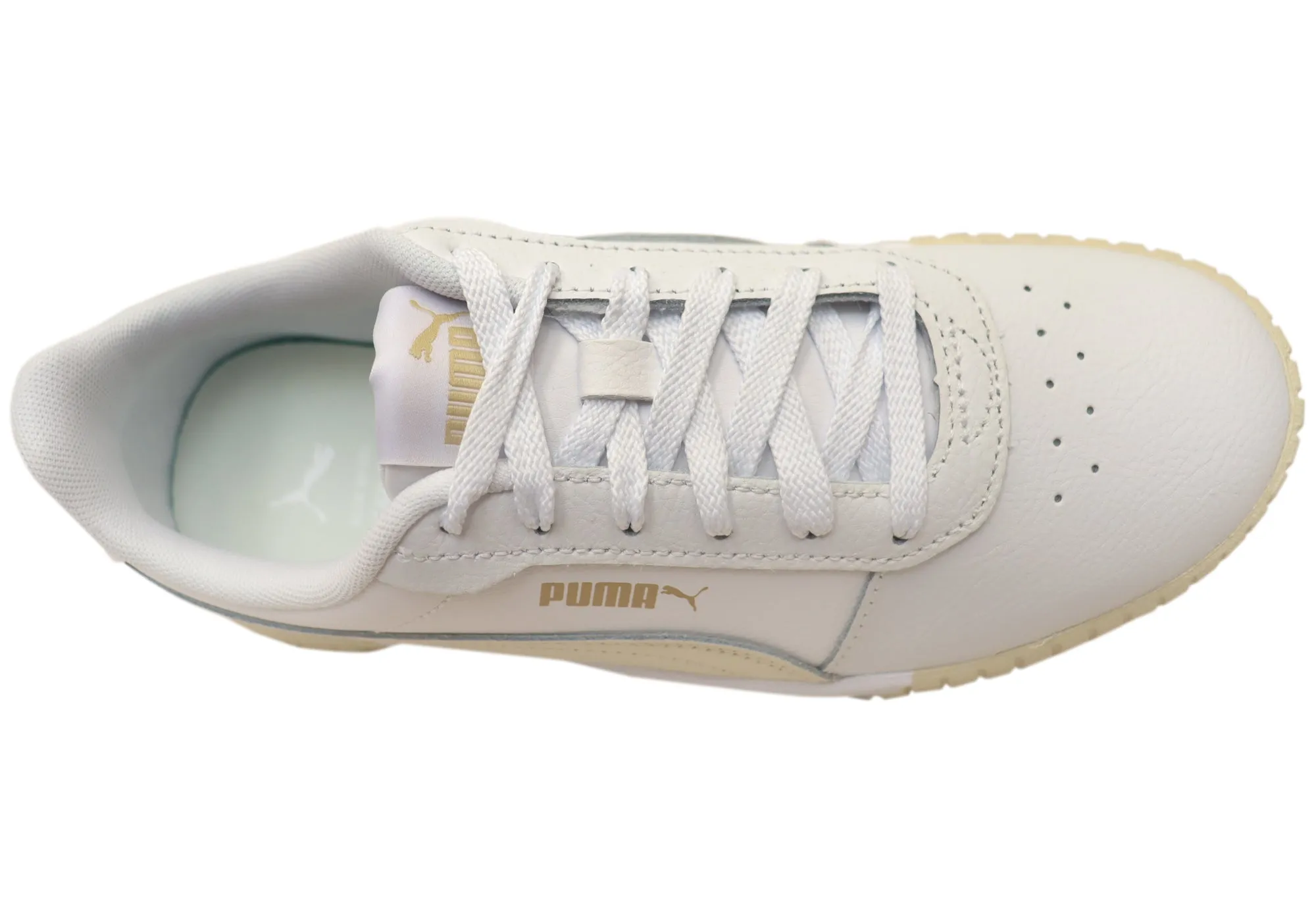 Puma Damen Carina 2.0 Bequeme Schnürsneaker Puma Schuhe