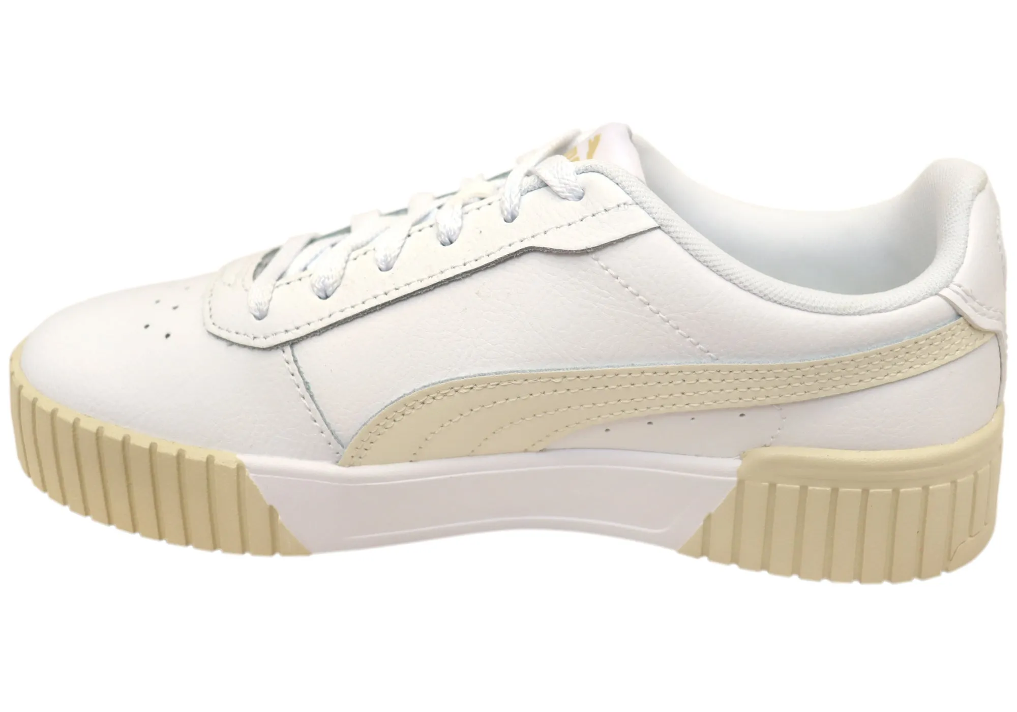 Puma Damen Carina 2.0 Bequeme Schnürsneaker Puma Schuhe
