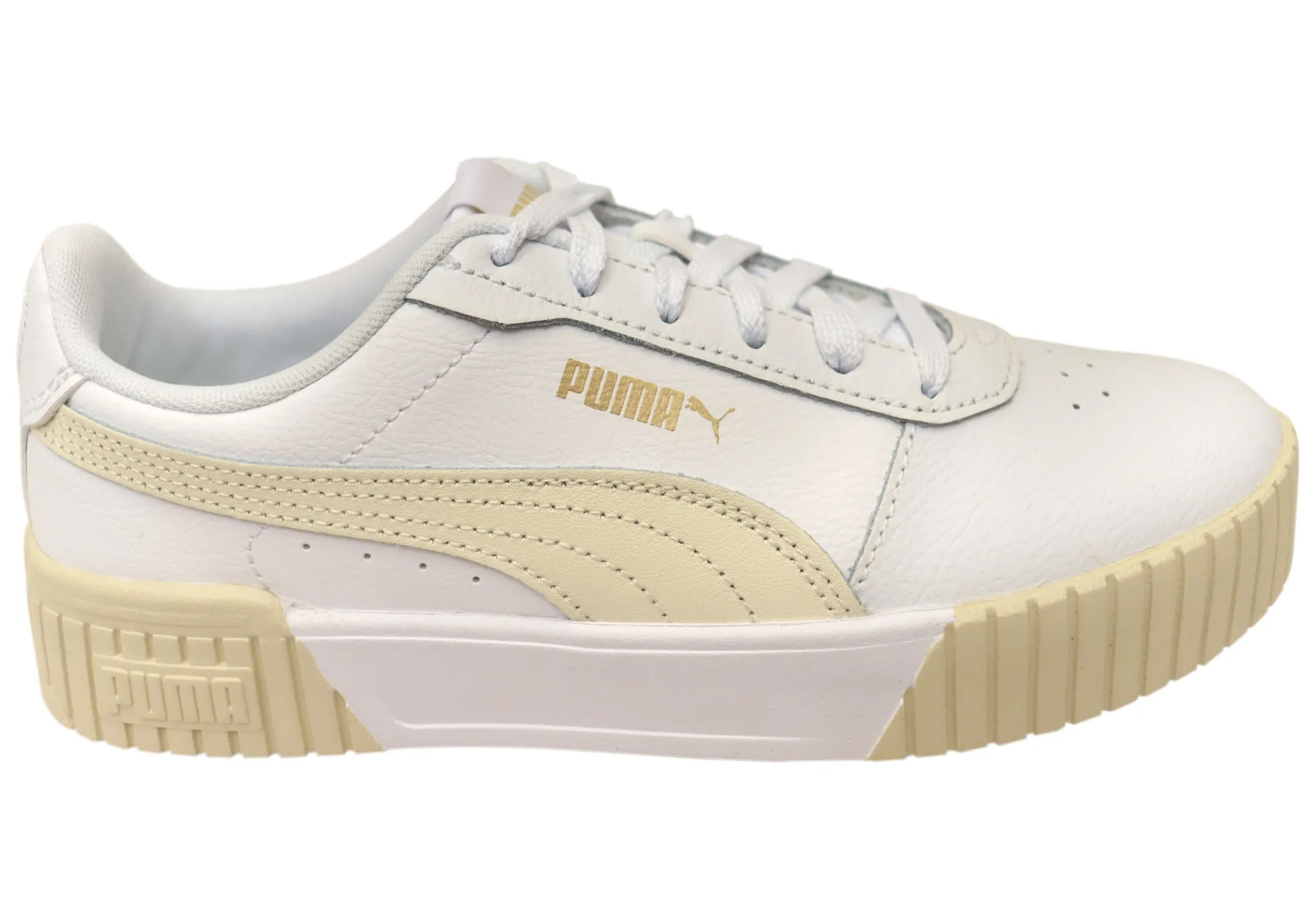 Puma Damen Carina 2.0 Bequeme Schnürsneaker Puma Schuhe