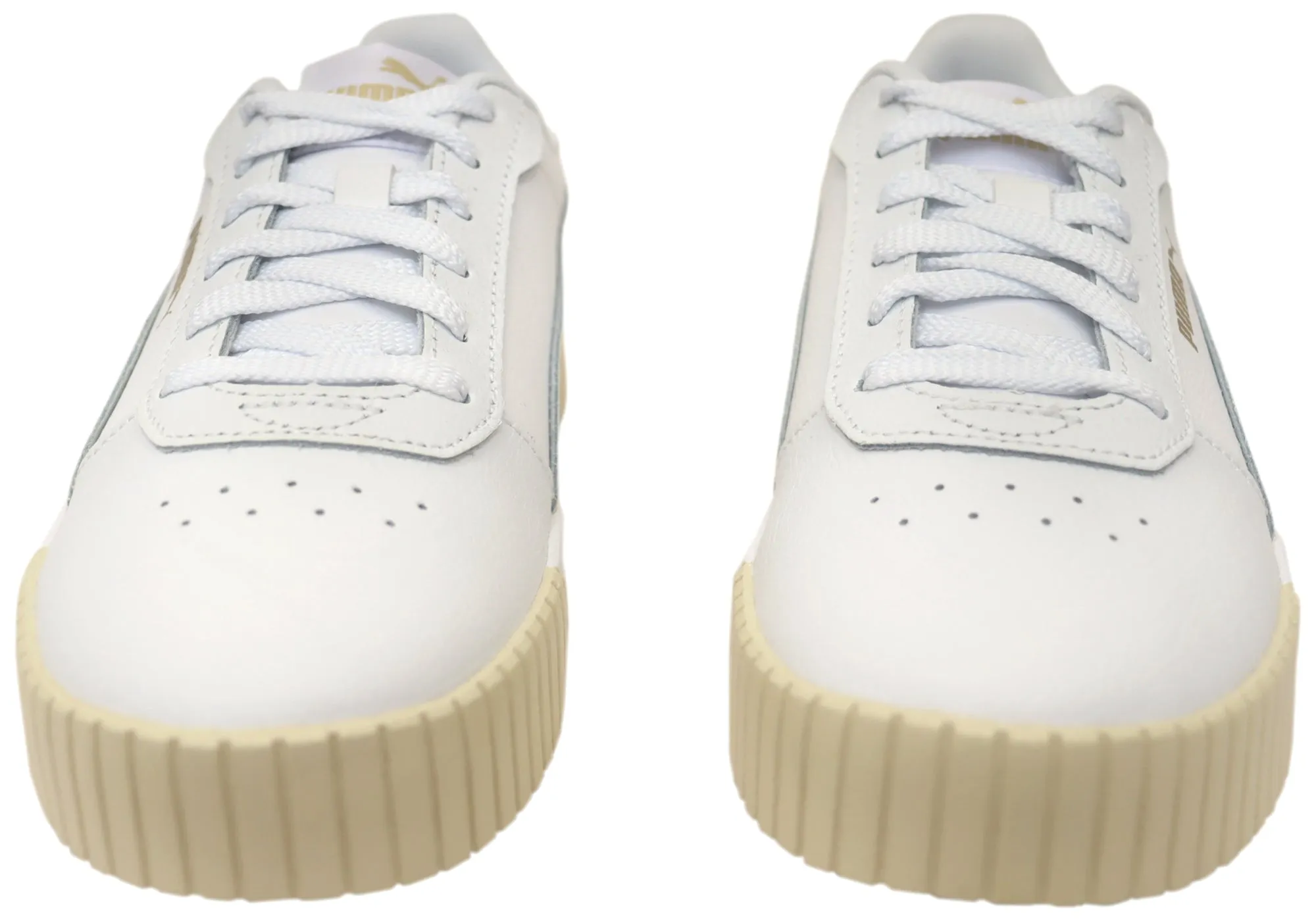 Puma Damen Carina 2.0 Bequeme Schnürsneaker Puma Schuhe