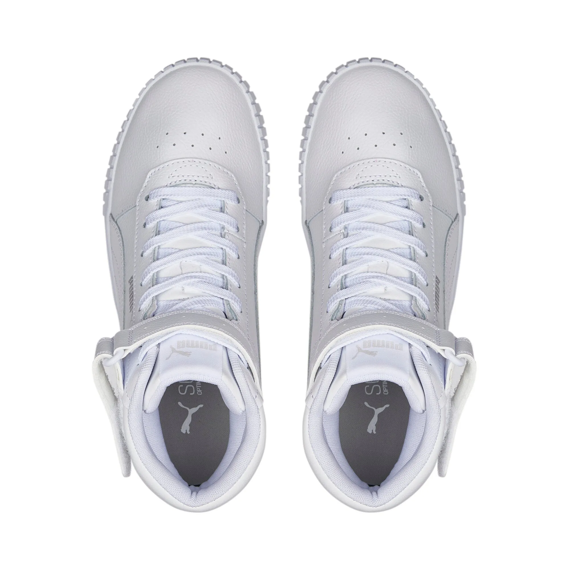 PUMA Damen Carina 2.0 Mid Sneakers Hey Dude Schuhe