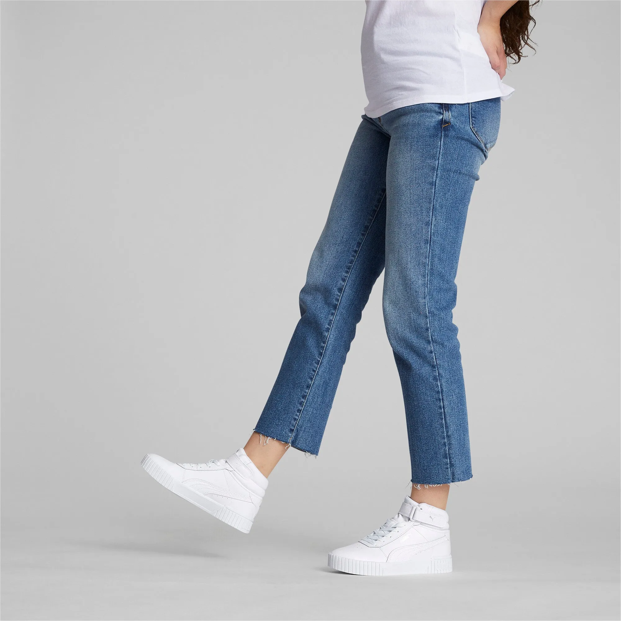 PUMA Damen Carina 2.0 Mid Sneakers Hey Dude Schuhe
