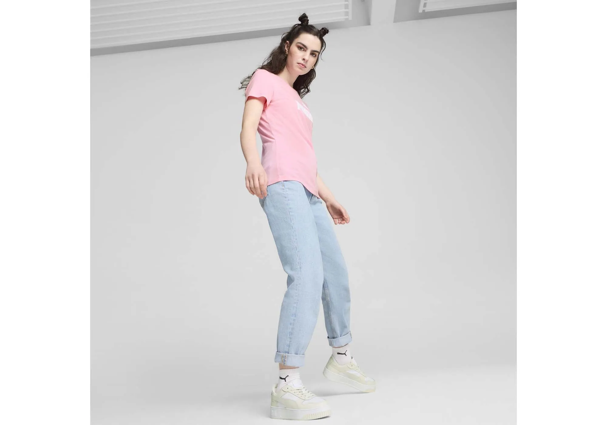 Puma Damen Carina Street Bequeme Sneakers Puma Schuhe