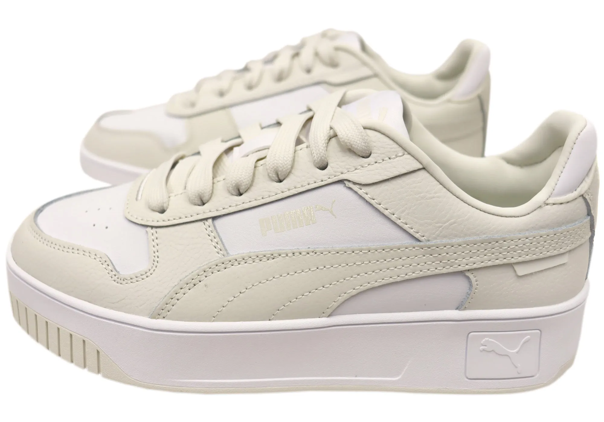 Puma Damen Carina Street Bequeme Sneakers Puma Schuhe