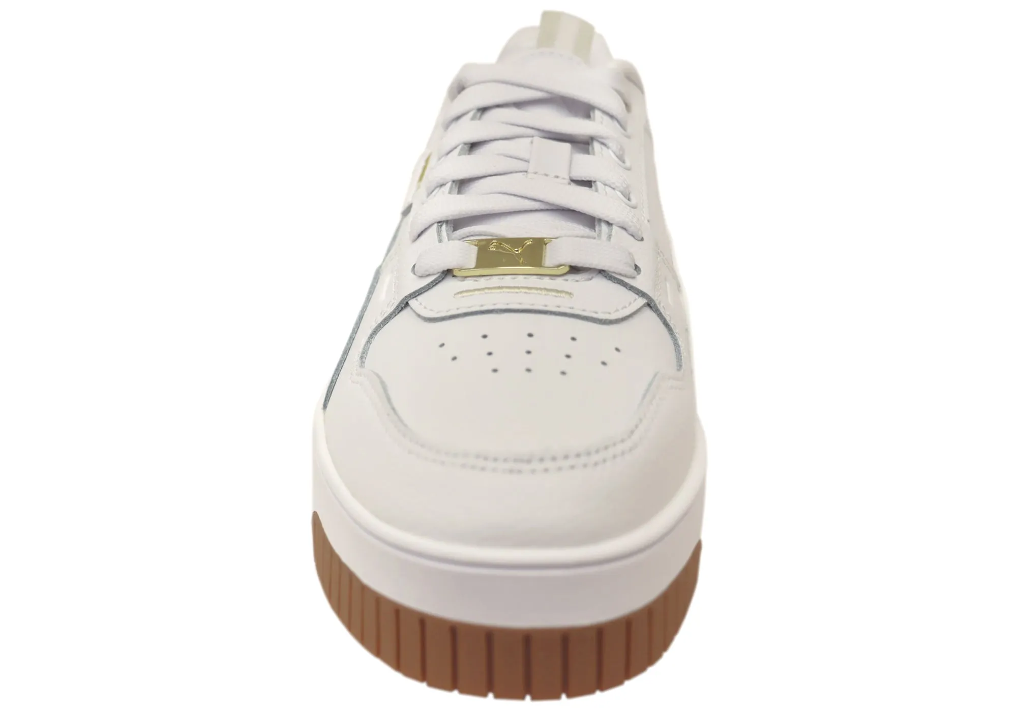 Puma Damen Carina Street Lux Stilvolle Schnürsneaker Puma Schuhe